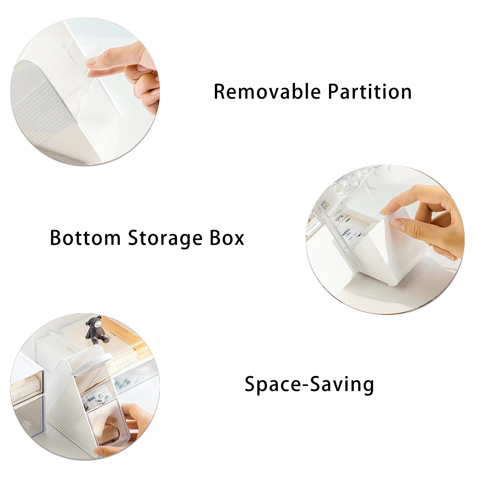 Triangular Multifunctional Pen Holder 2