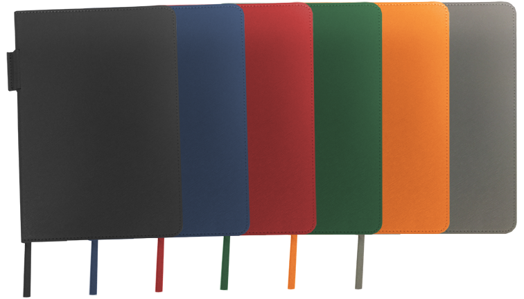 Genuine leather non-refillable journal 6