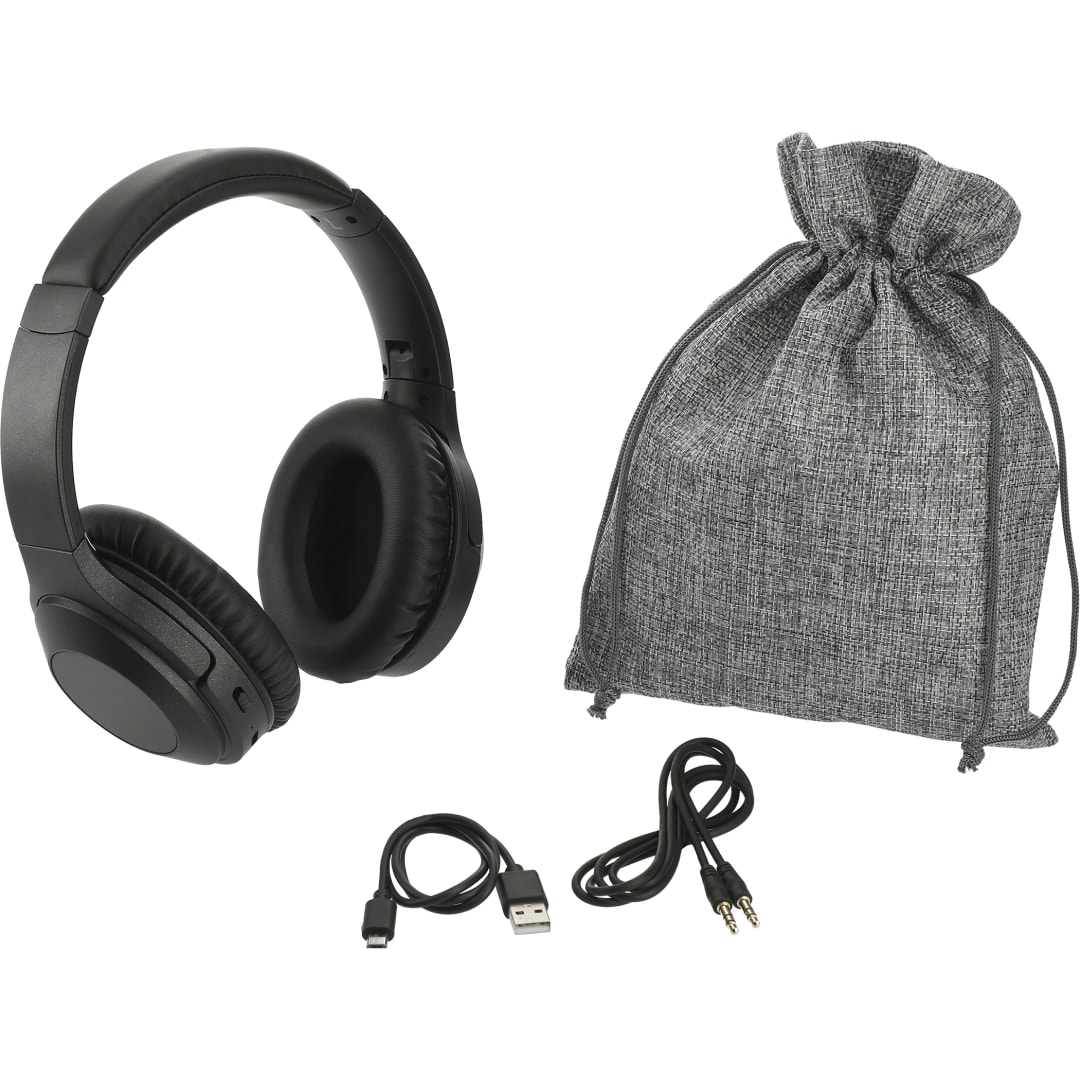 Hush Active Noise Cancellation Bluetooth Headphone 53