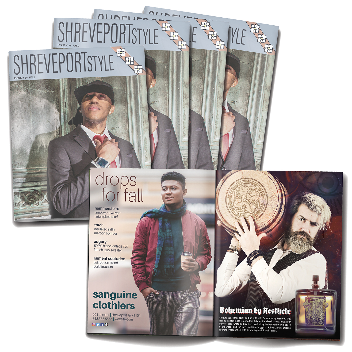 60-page (8.5x11) Booklet, Brochure or Catalog 1