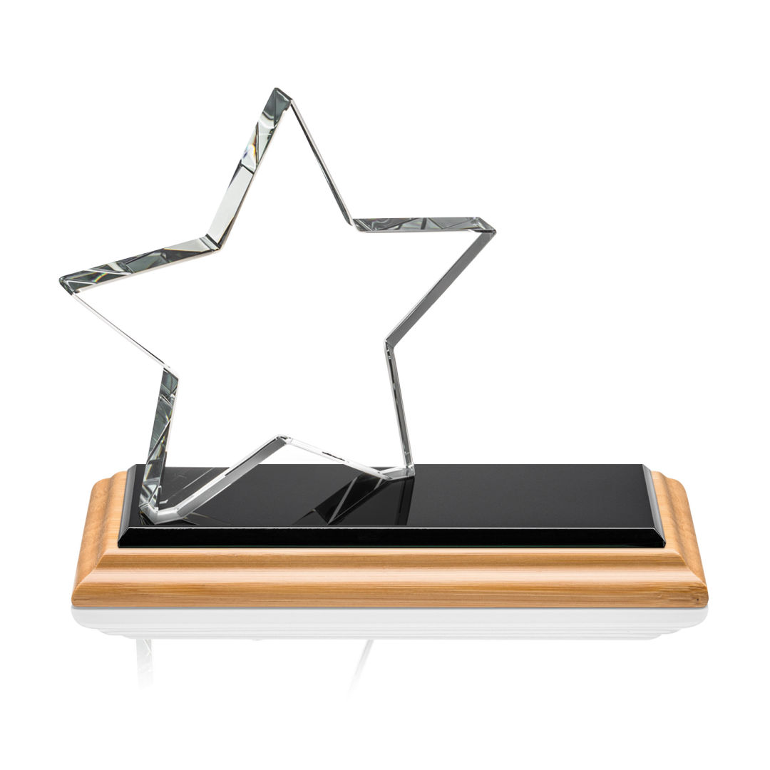 Northam Star Award - Deep Etch 12