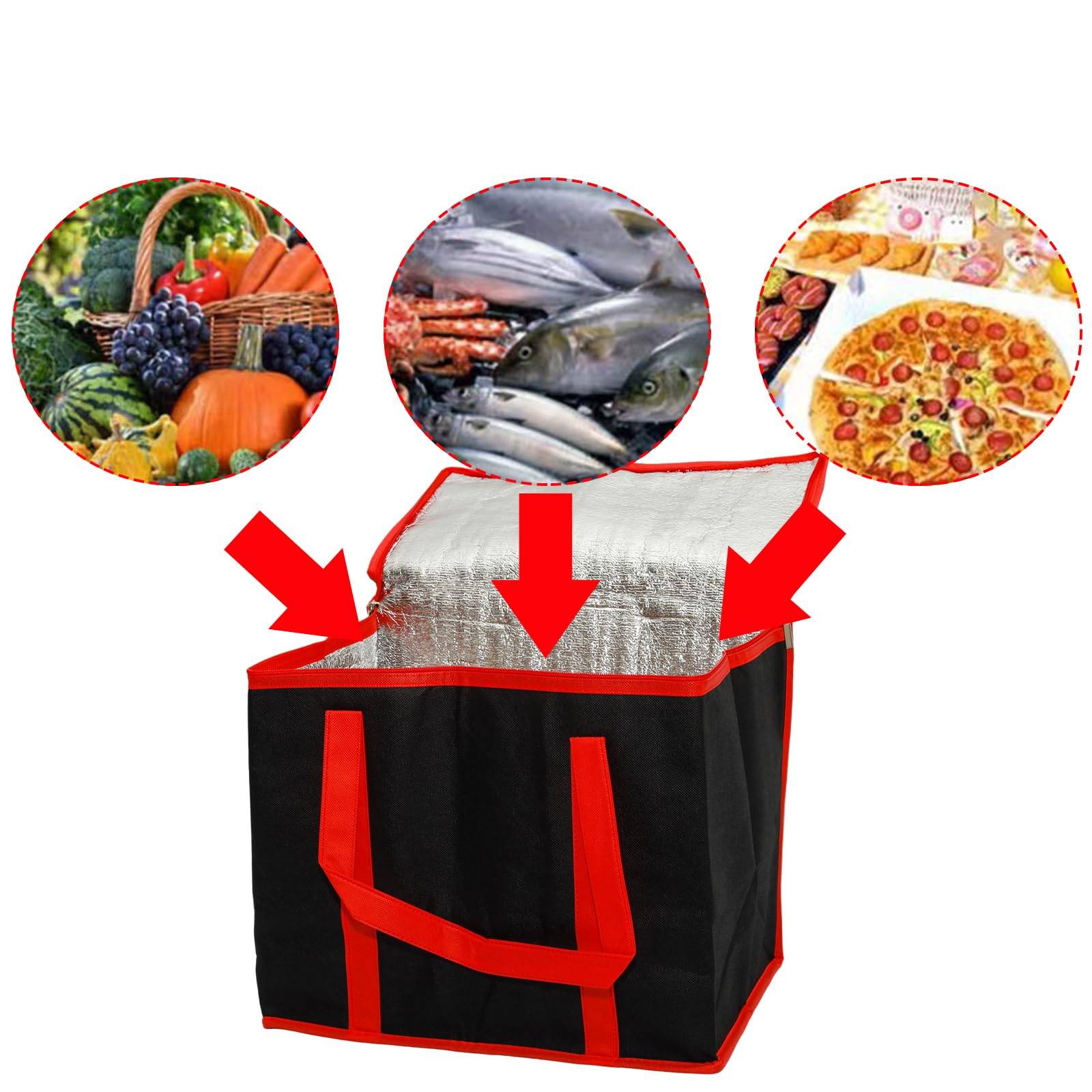 Insulated Cooler Tote Bag 9