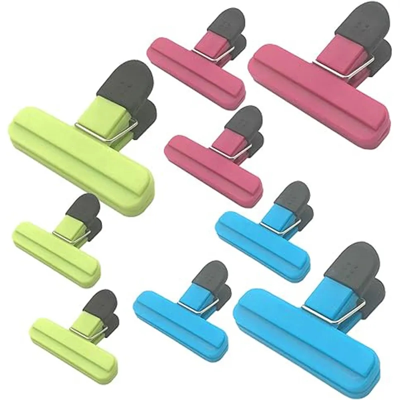 Plastic Food Bag Clips 2