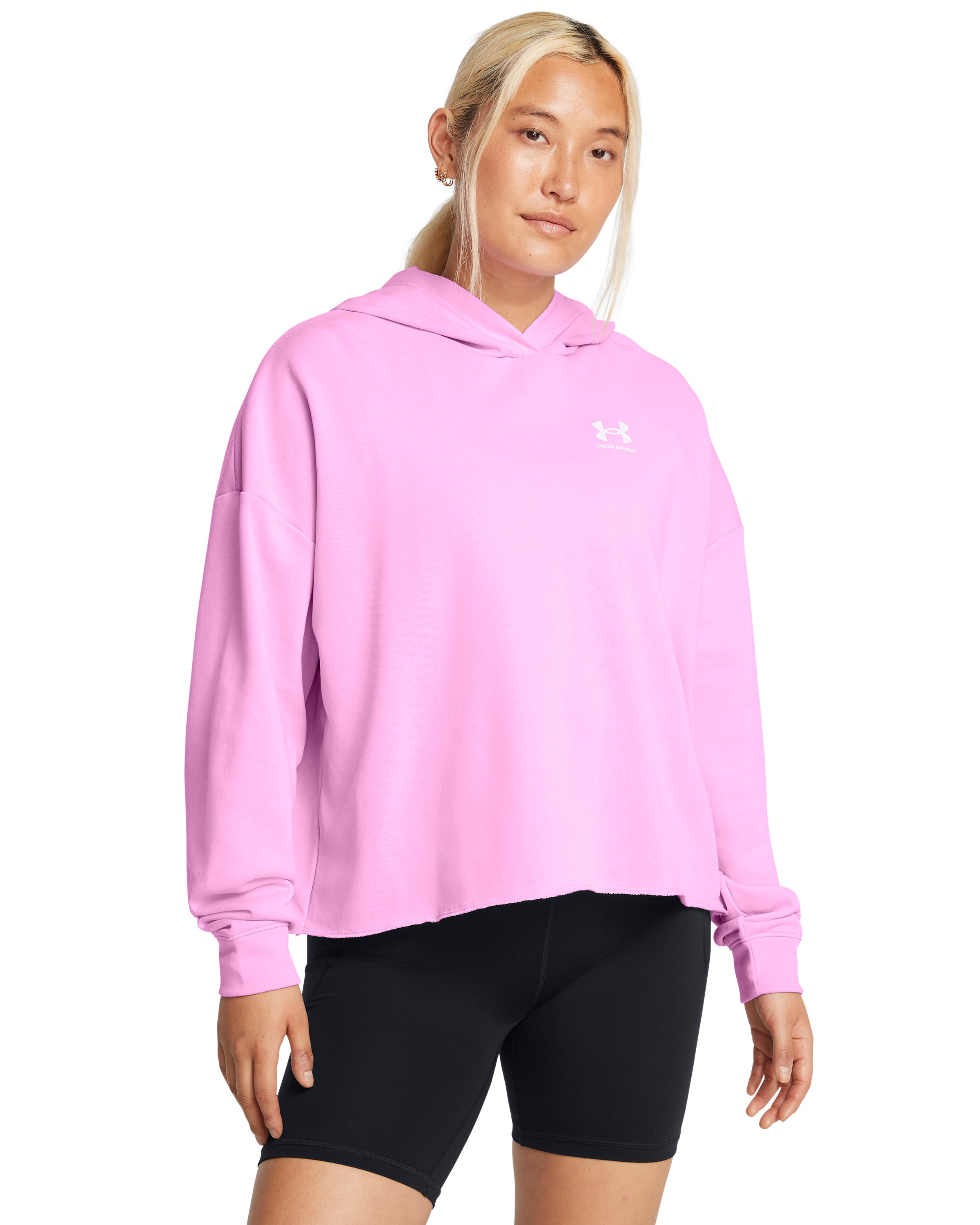 UA Rival Terry Women's Oversized Hoodie 6