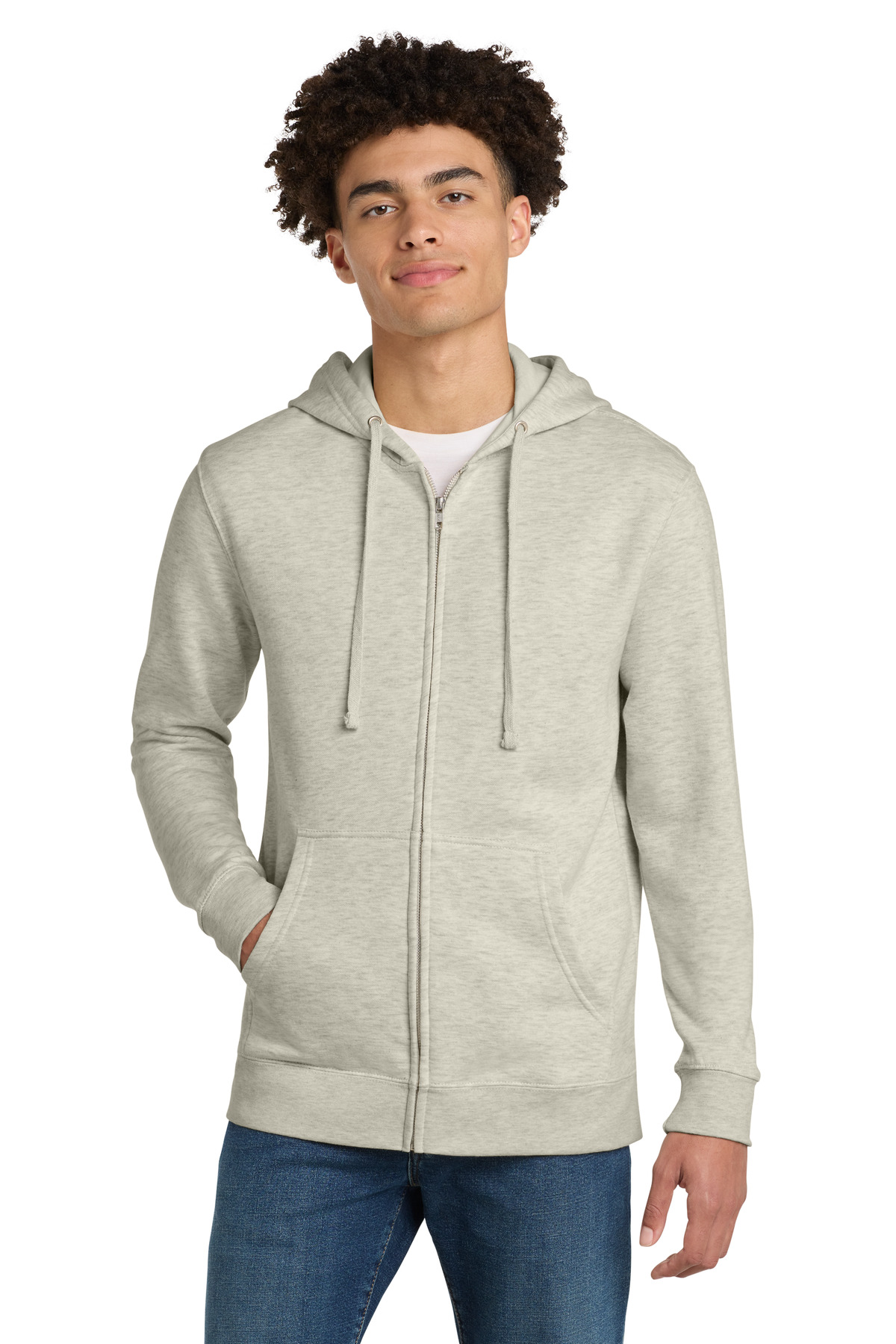 District V.I.T. Fleece Full-Zip Hoodie DT6102 36
