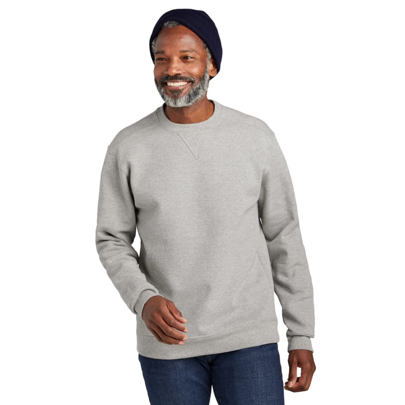 Volunteer Knitwear Chore Fleece Crewneck, custom hoodie or sweatshirt with logo imprint 2