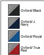 Jerzees Unisex NuBlend Colorblock Raglan Hoodie Sweatshirt 96C 2