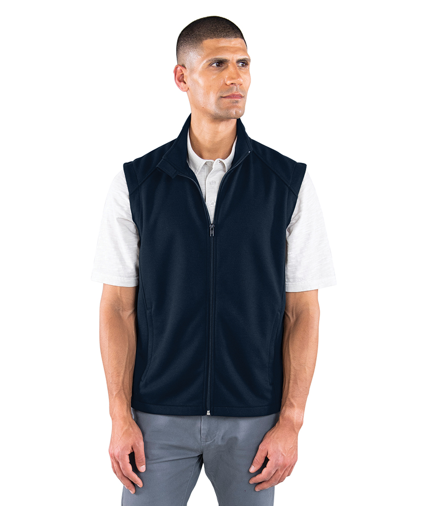 Men's Seaport Full Zip Performance Vest 42