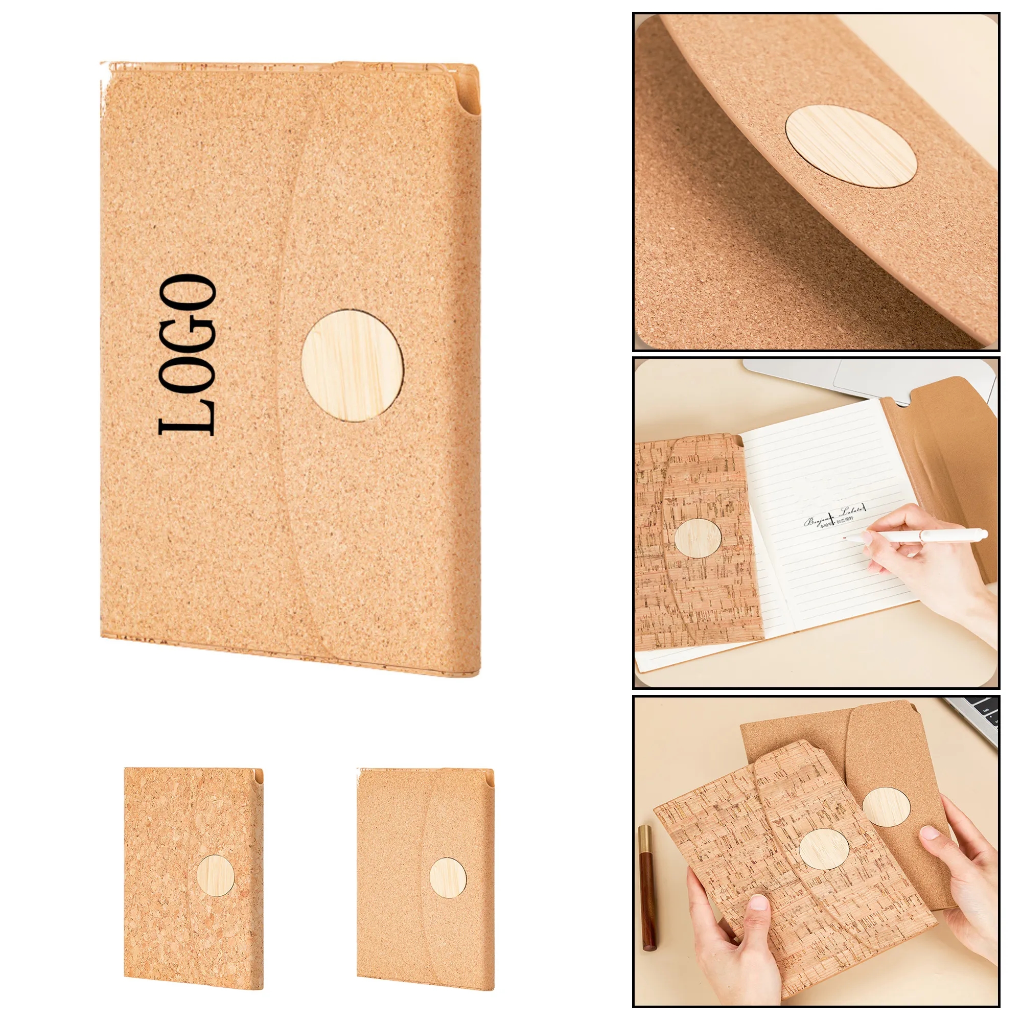 A5 Cork Cover Journal 6