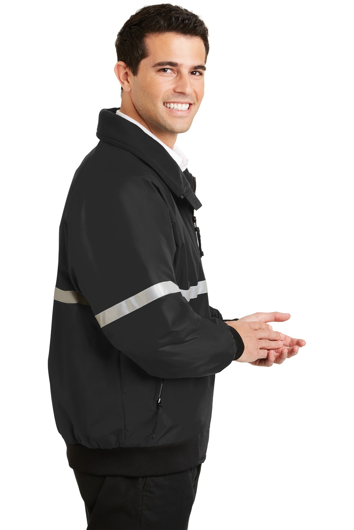 Challenger Jacket with Reflective Taping