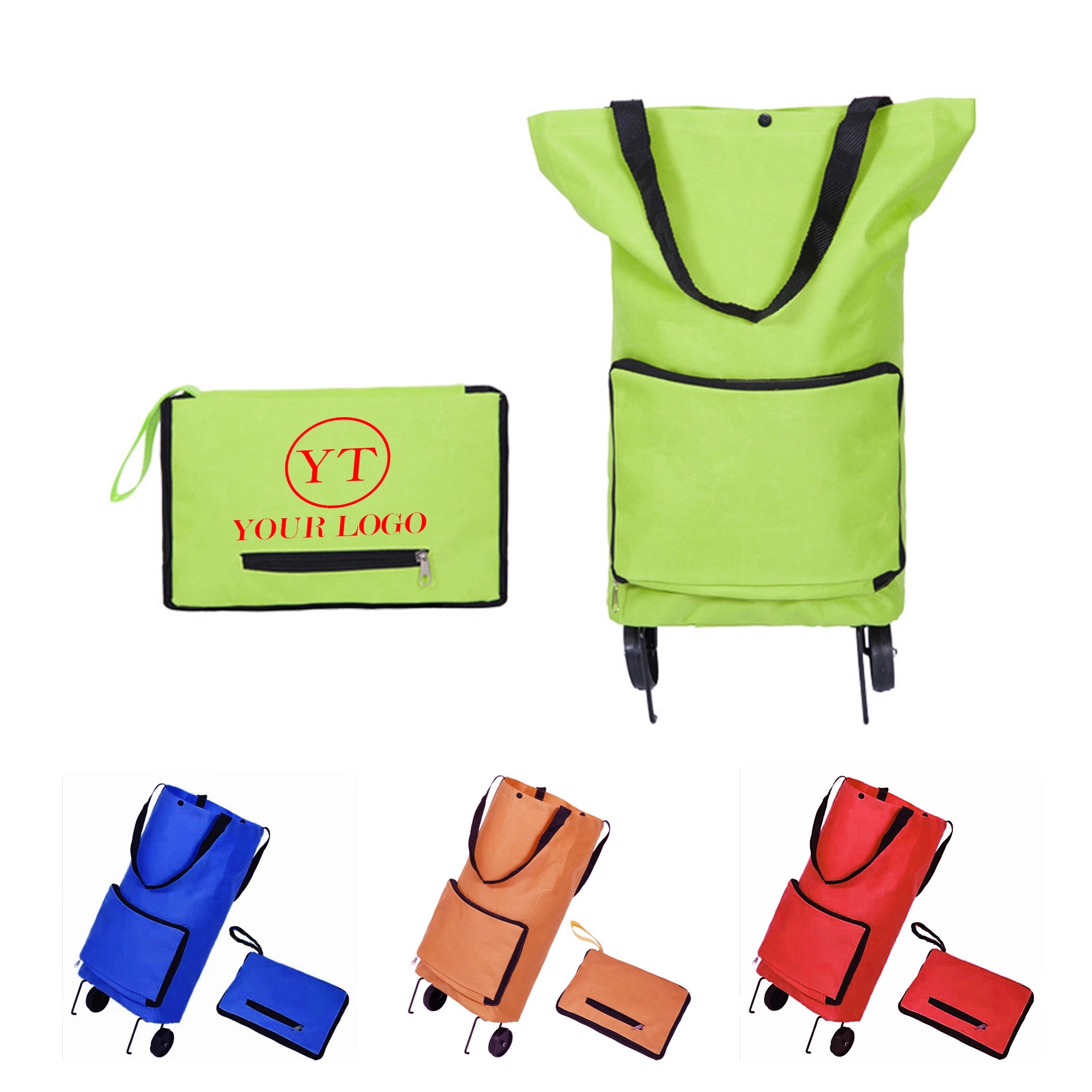 Collapsible Trolley Shopping Bag 3