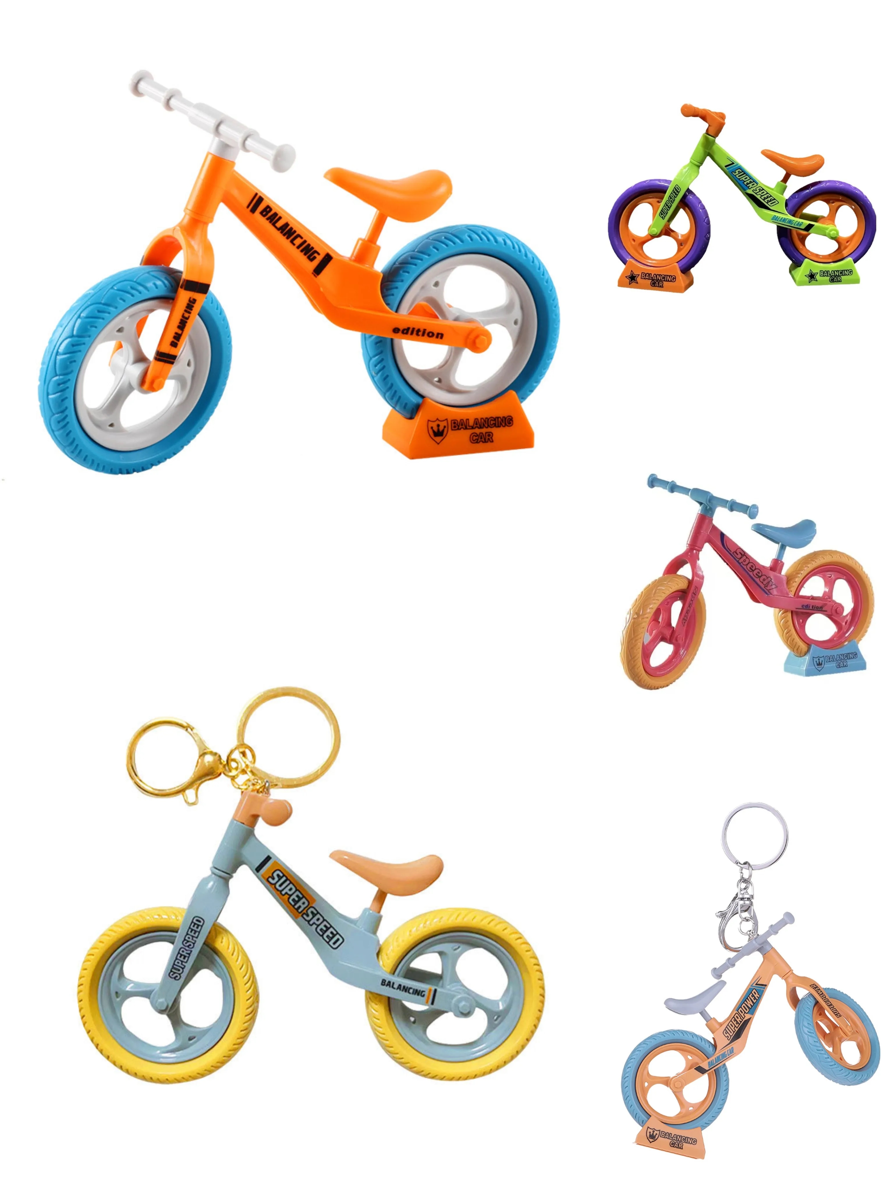 Mini Bicycle Toy 4