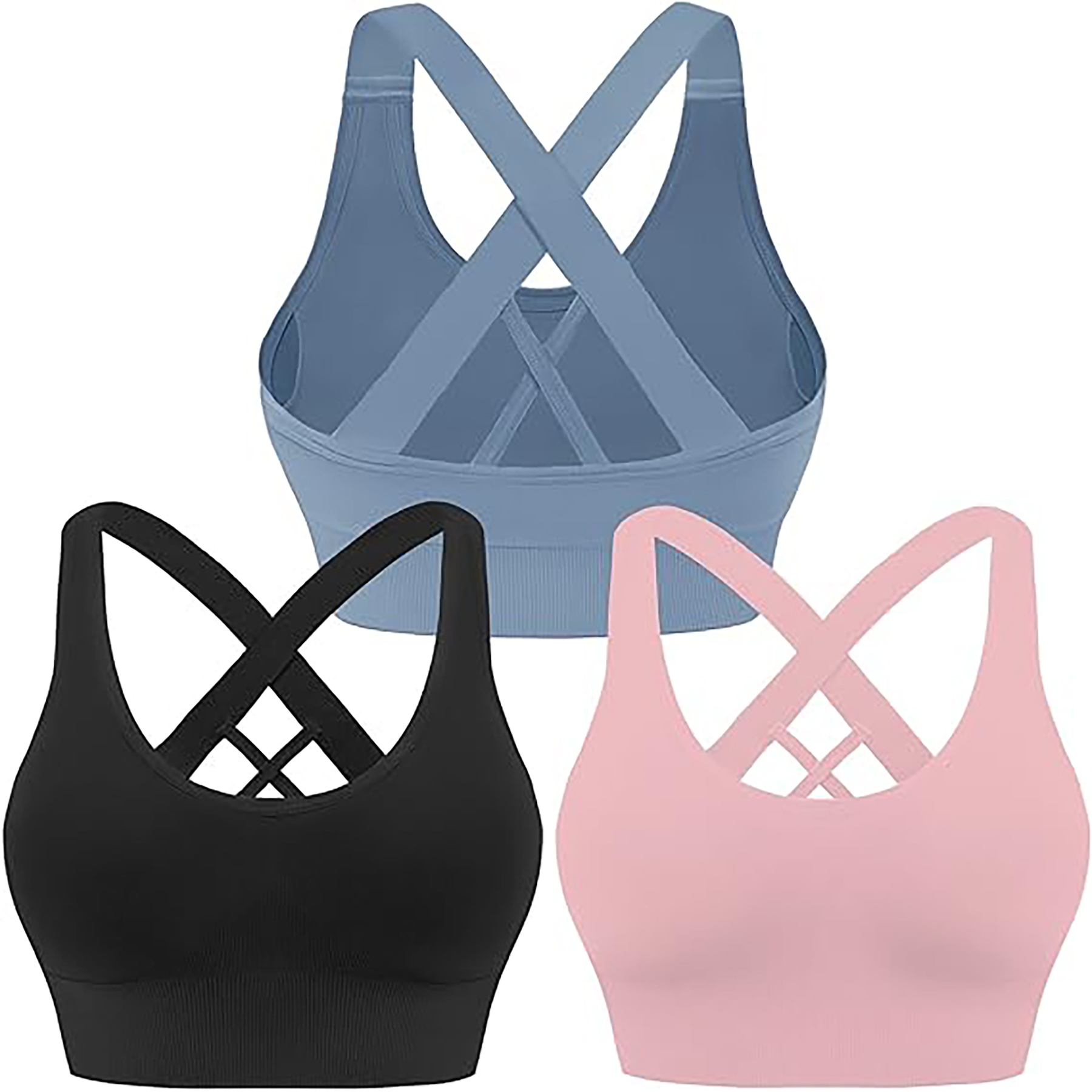 Women's Strappy Sports Bra 5