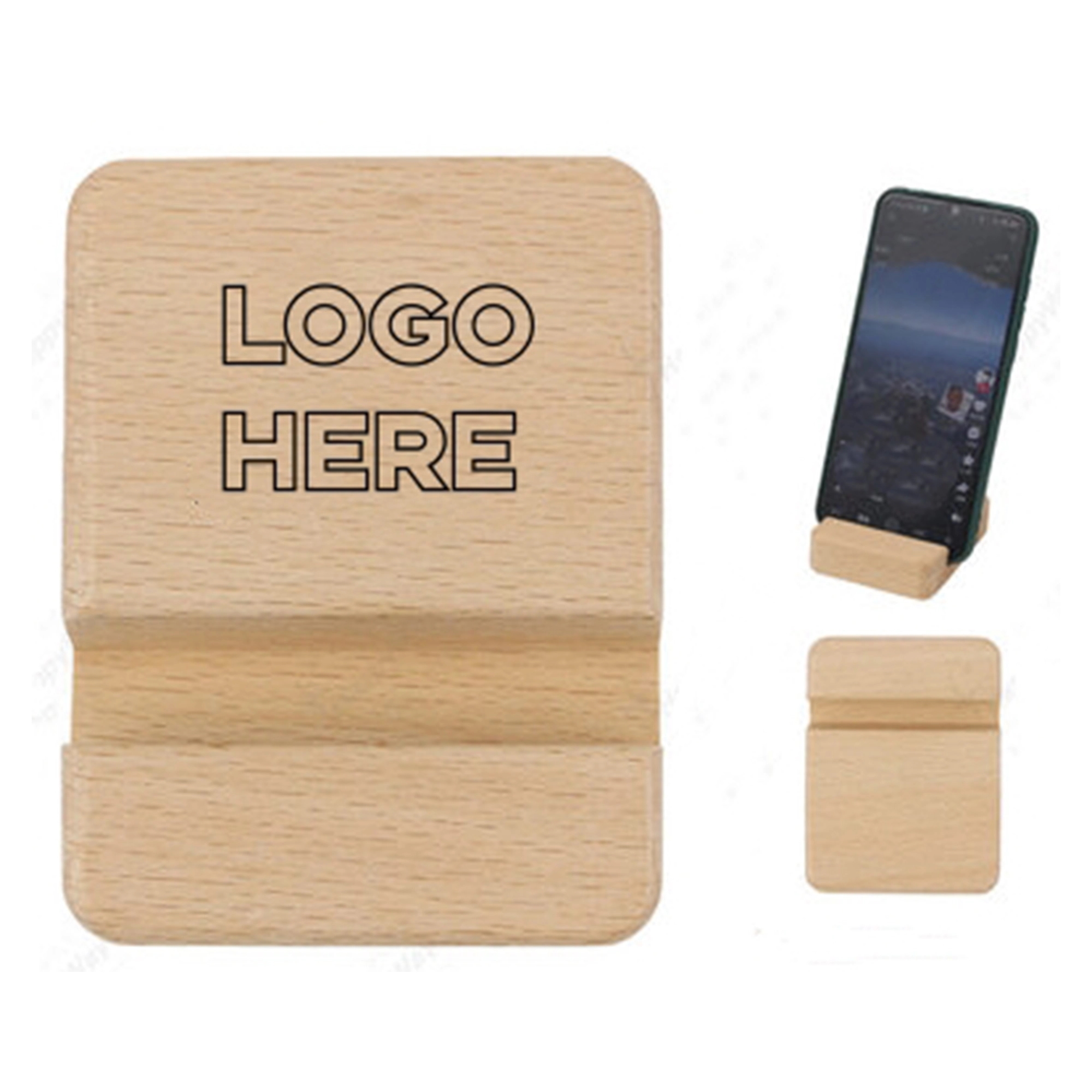 Wooden Mobile Phone Holder 1
