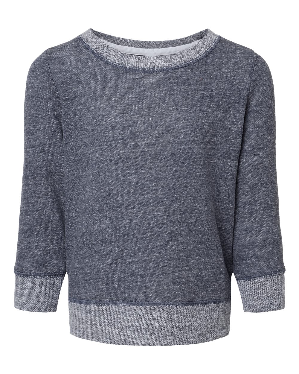 Toddler Harborside Mélange French Terry Crewneck Sweatshirt - 3379 6