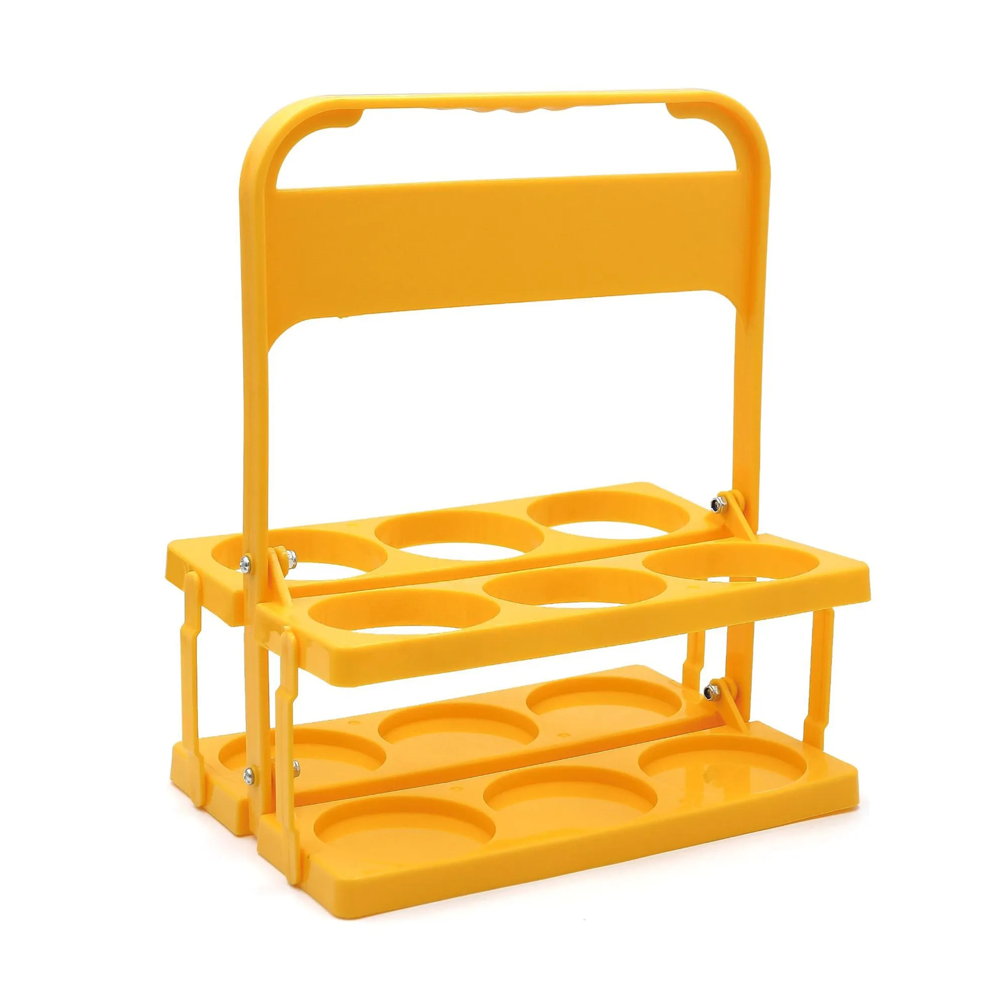 Foldable Plastic Beverage Carrier 2