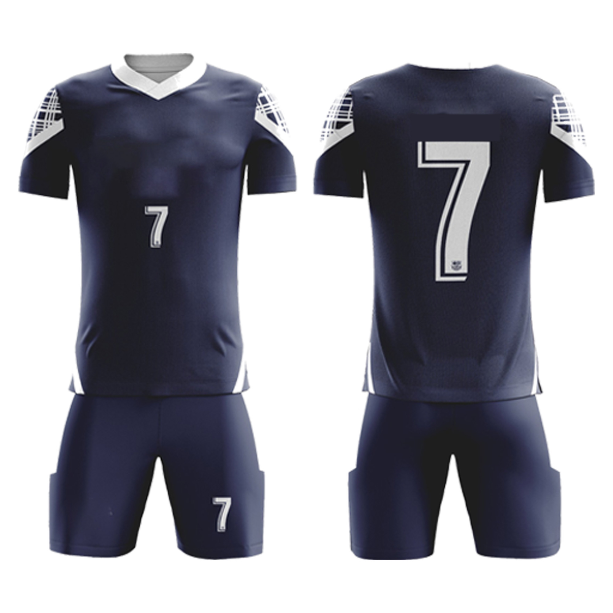 Customized Team Number Sports Jersey Uniform For Team Games 3