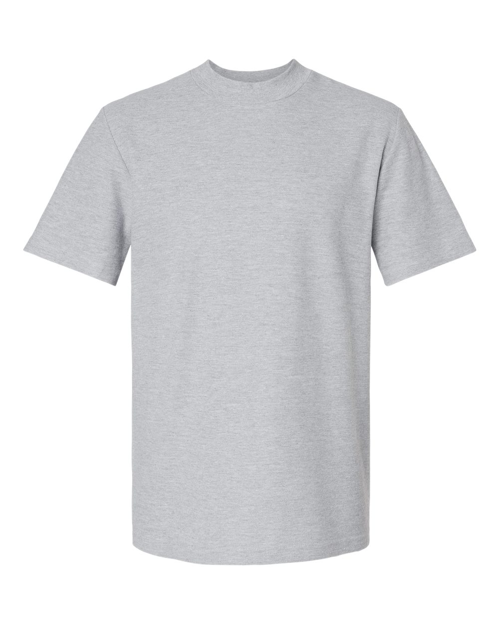 Unisex Pique Mock Neck Tee - 1PQ 24