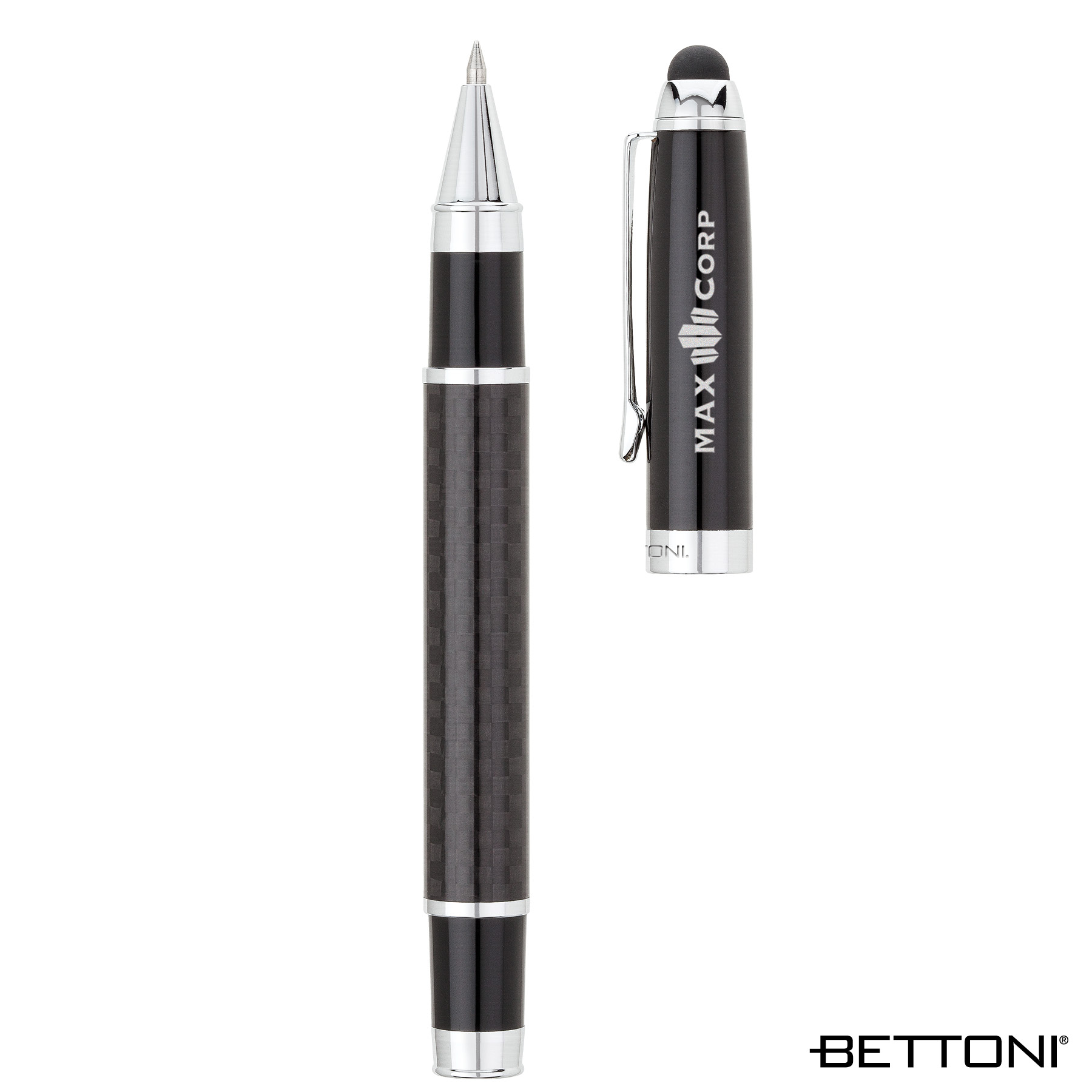 Potenza Bettoni® Rollerball Pen & Stylus 6
