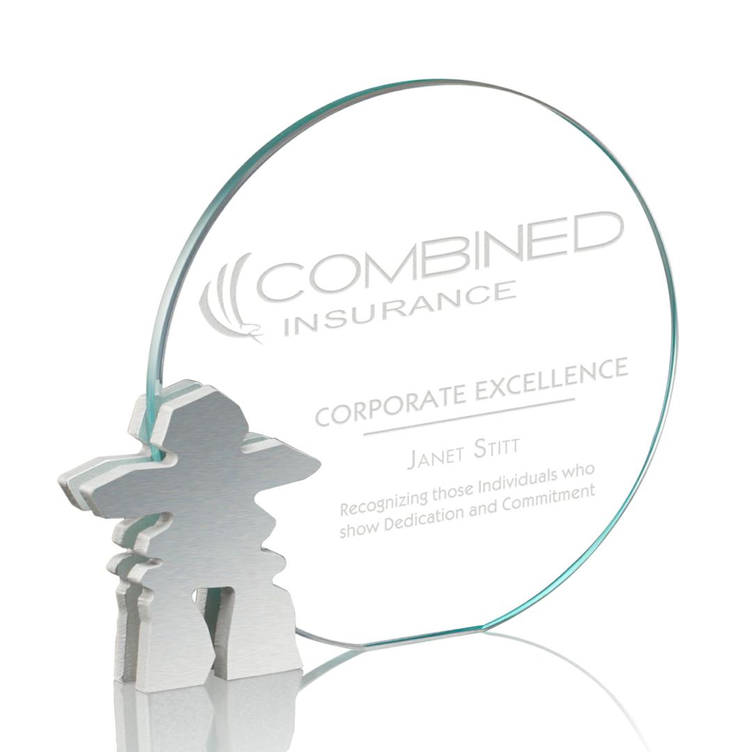 Clement Inukshuk Award - Aluminum 7