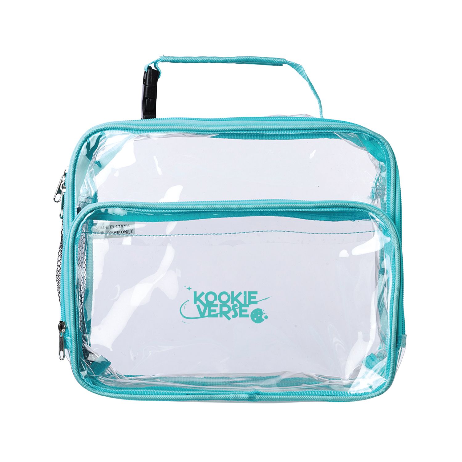 Chow Clear Lunch Box (1 Color Imprint) 4
