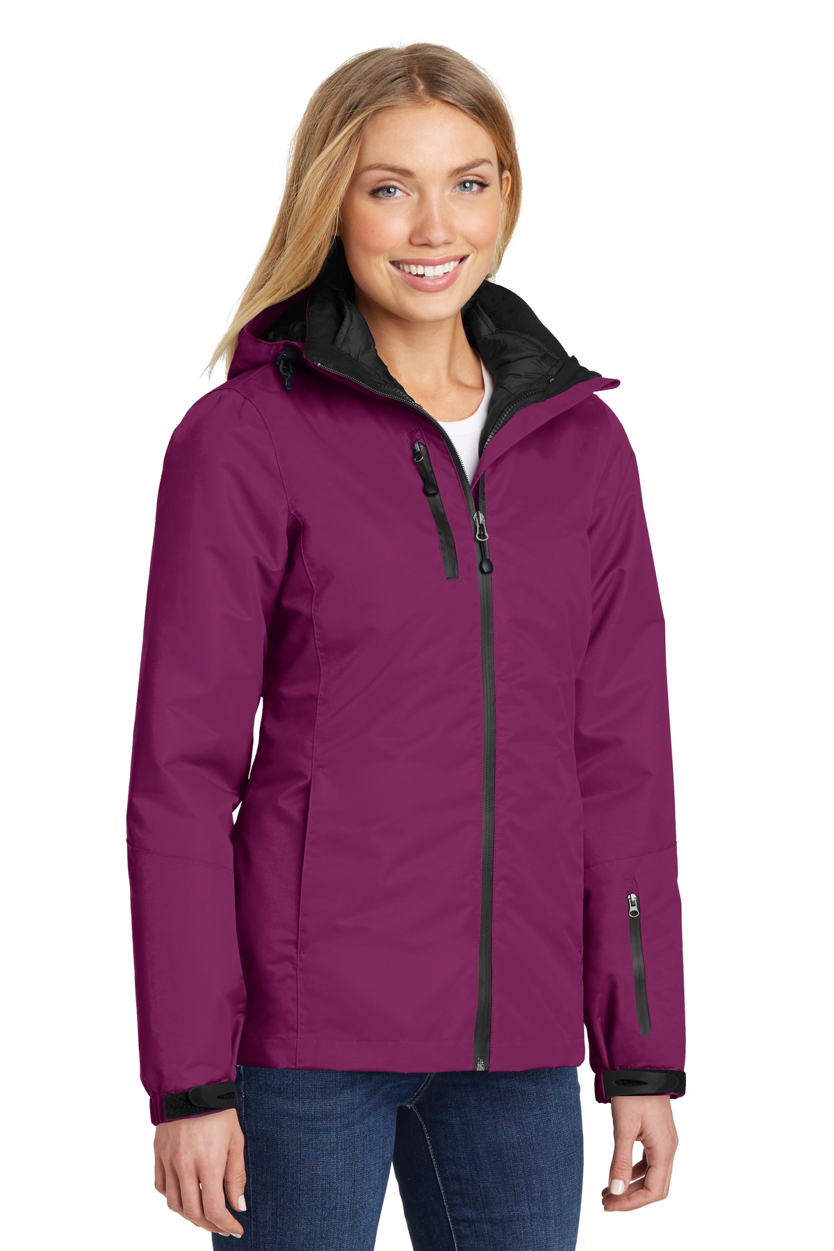 Port Authority® Women's Vortex Waterproof 3-in-1 Jacket 26