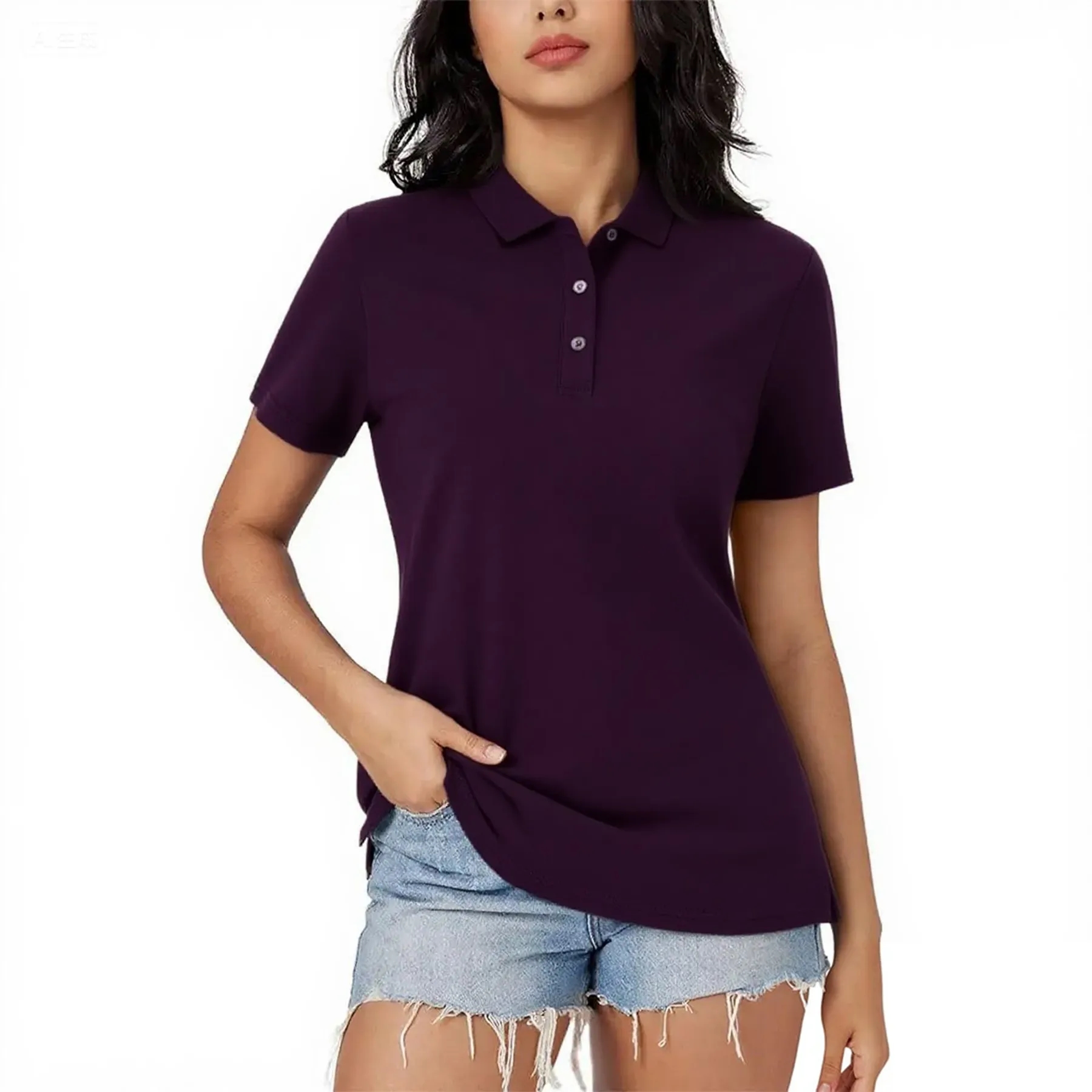 Women's Eco Short Sleeve Performance Polo 6