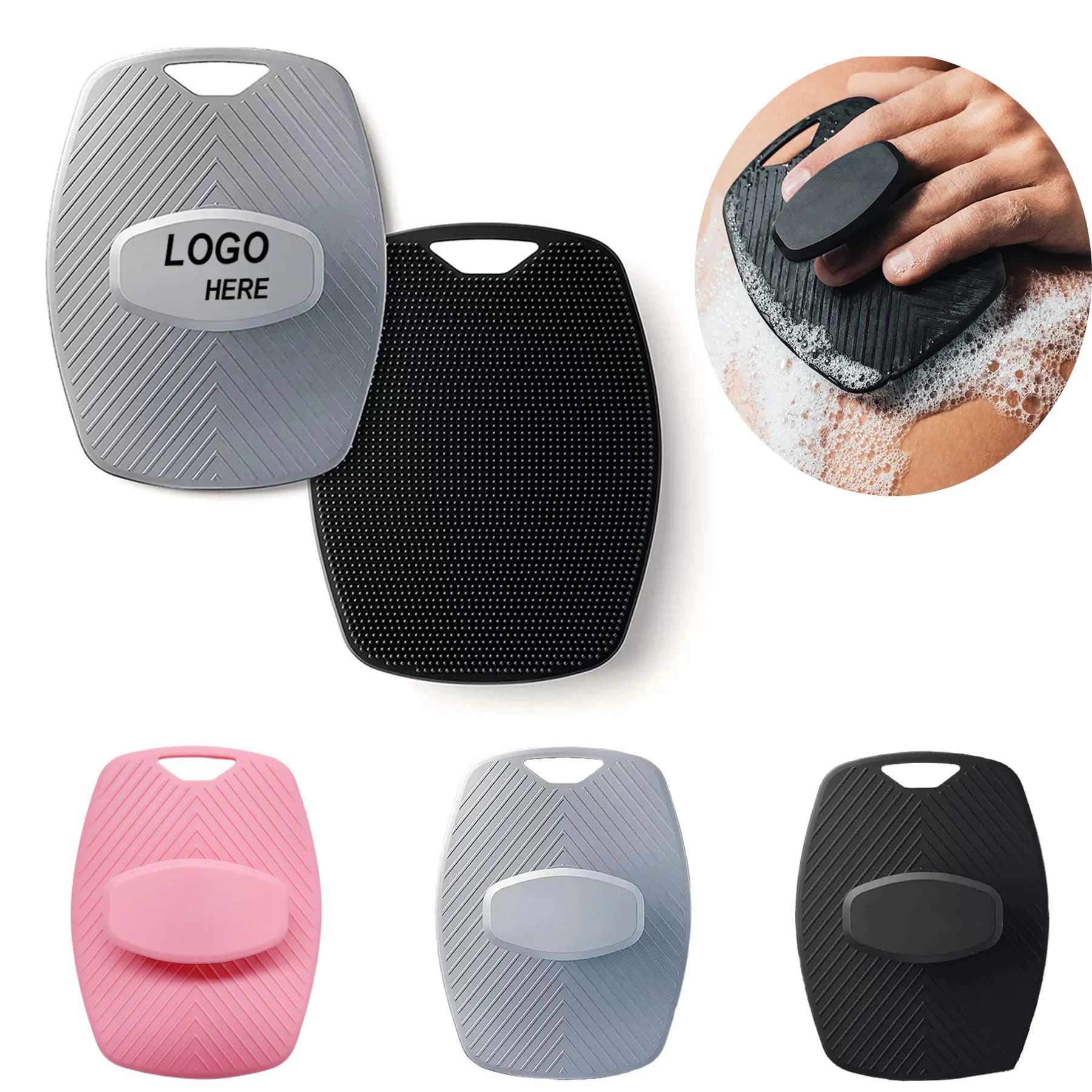 Silicone Body Scrubber 3