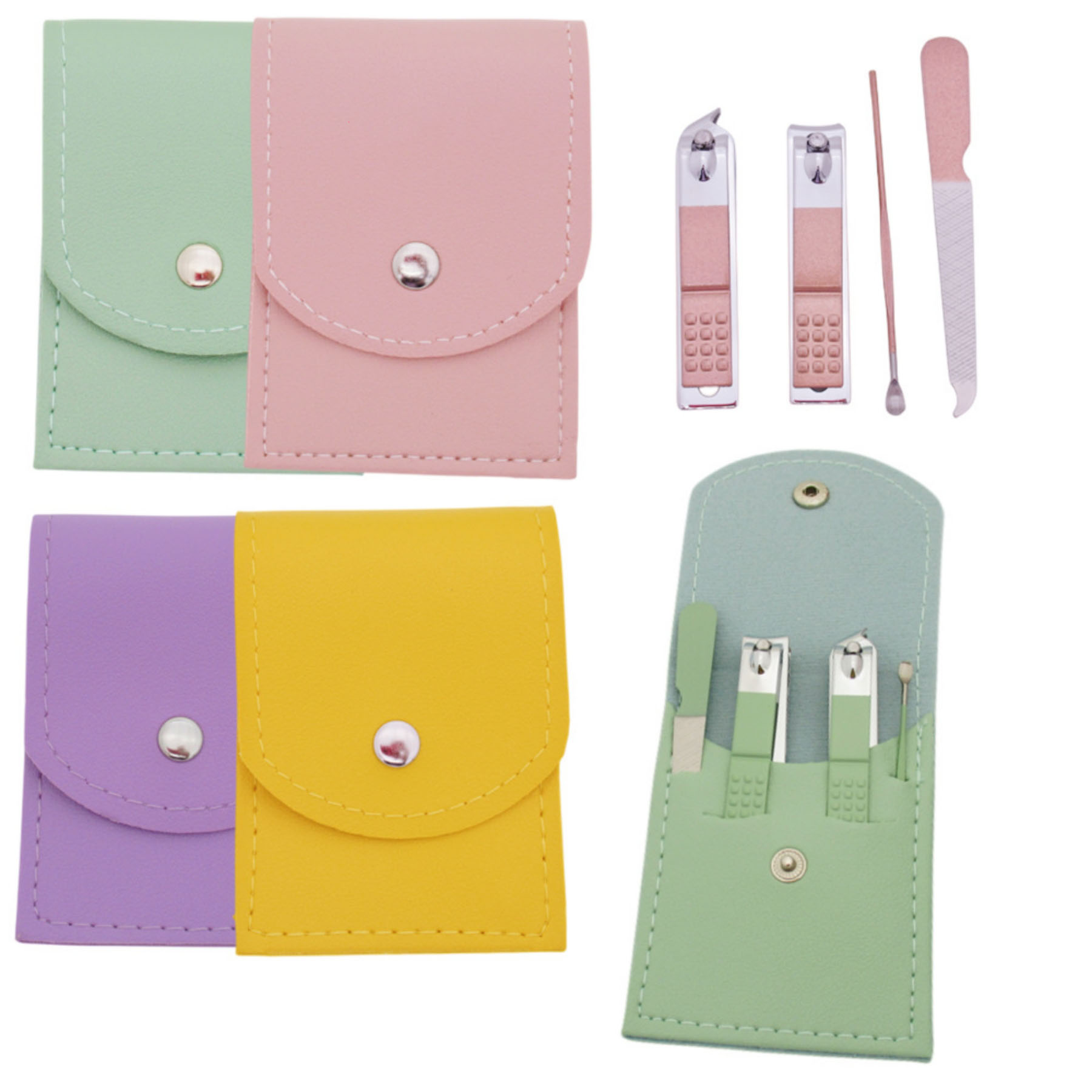 4 In 1 Nail Clipper Set 3