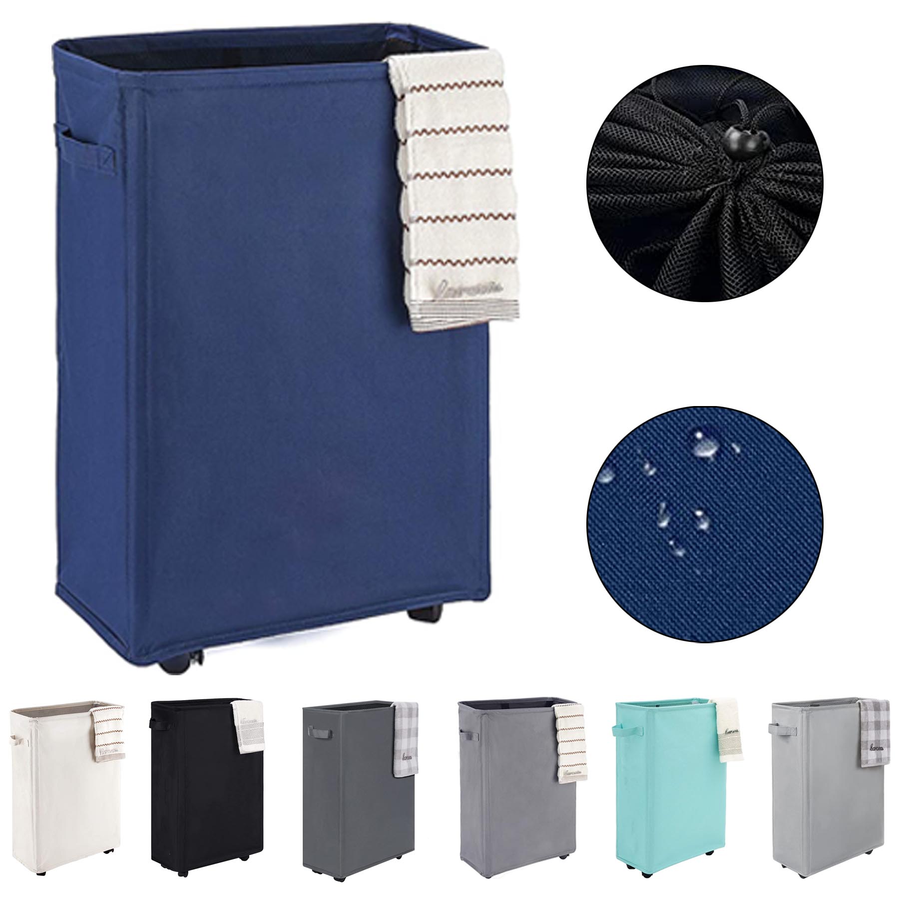 Foldable Laundry Basket 1