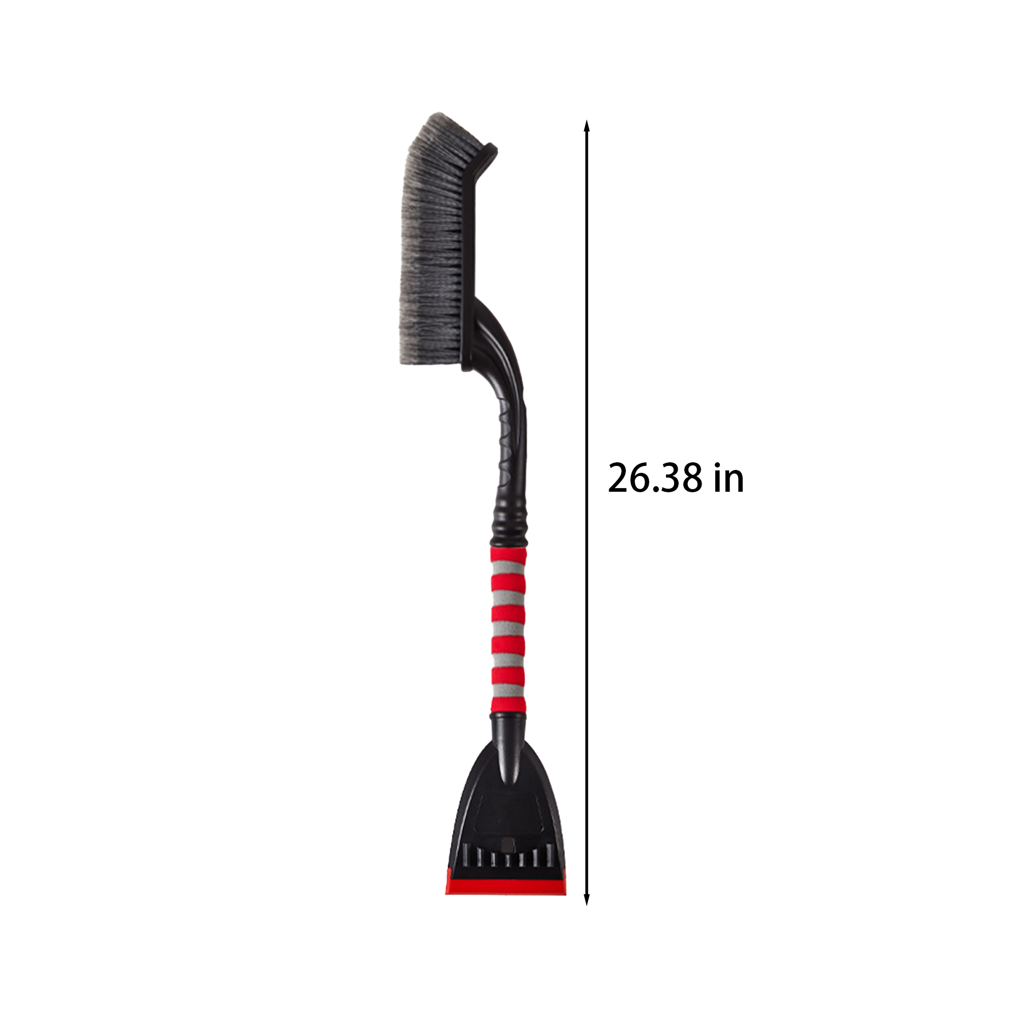 Abs Durable Snow Brush And Ice Scraper Combo For Winter 3