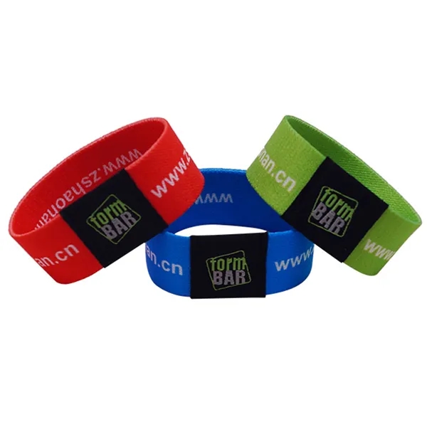 RFID Elastic Wristbands 3