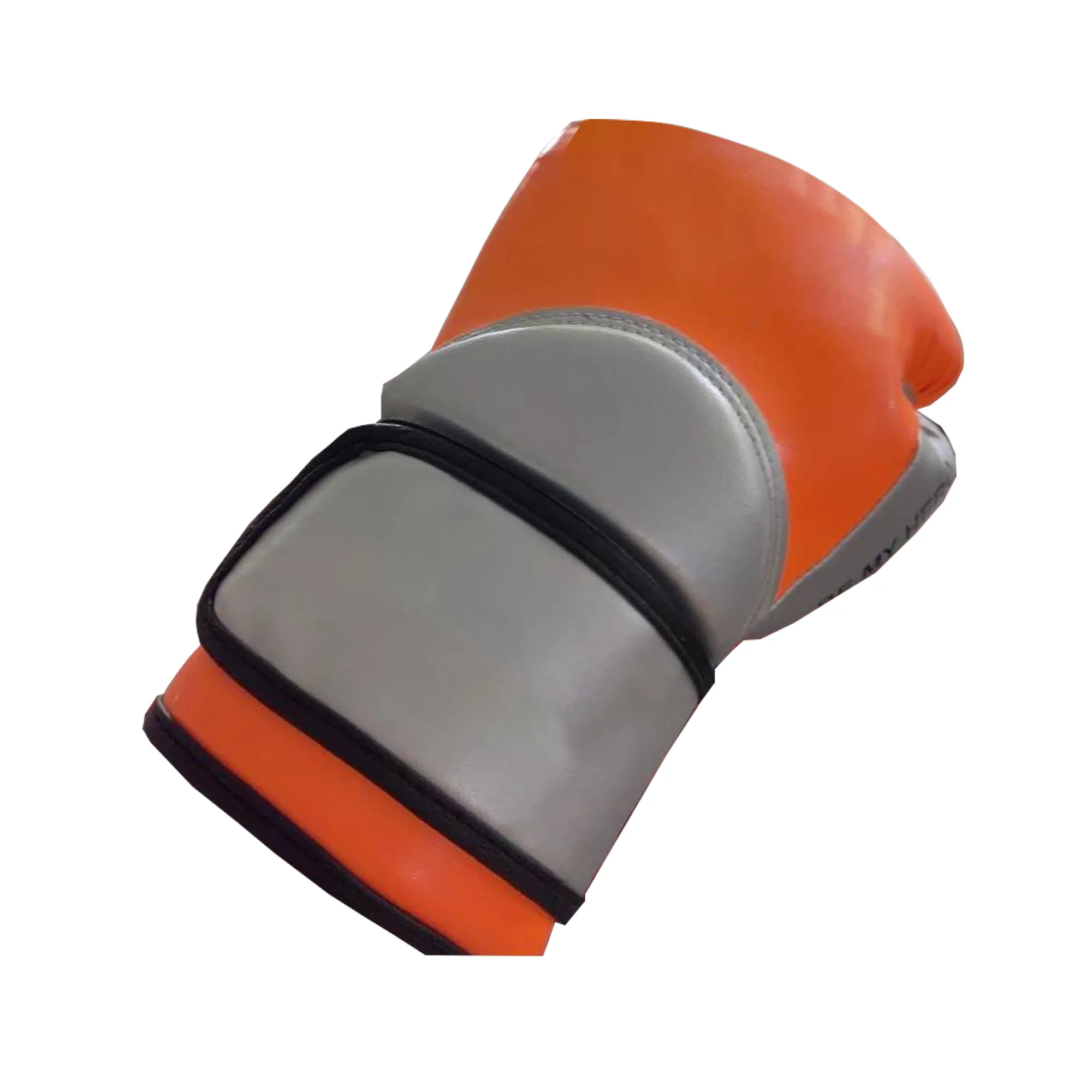 Custom 12 OZ PU Leather Adult Boxing Gloves-Full Color Logo 3