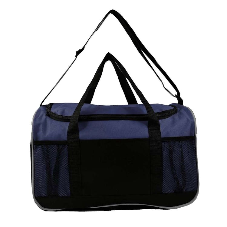 Sports Duffle Bags Navy 2