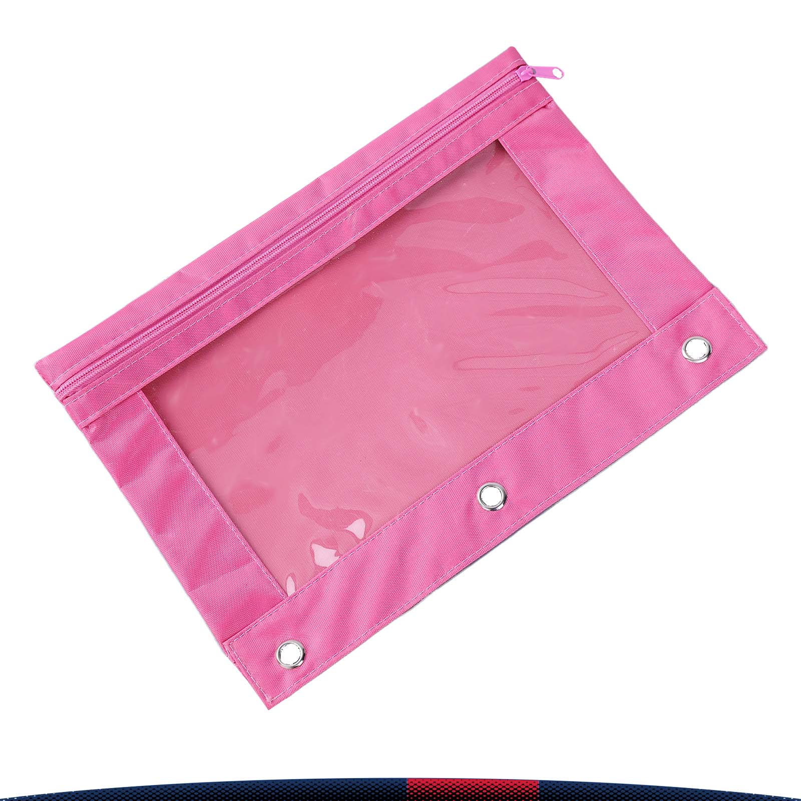 Three Hole Pencil Pouch 6
