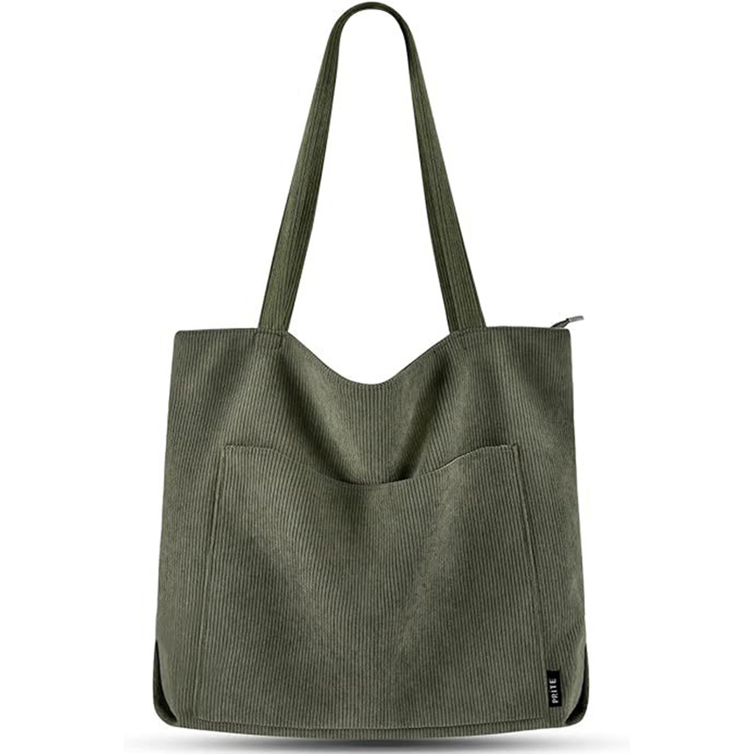 Corduroy Women's Work Shoulder Bag 3