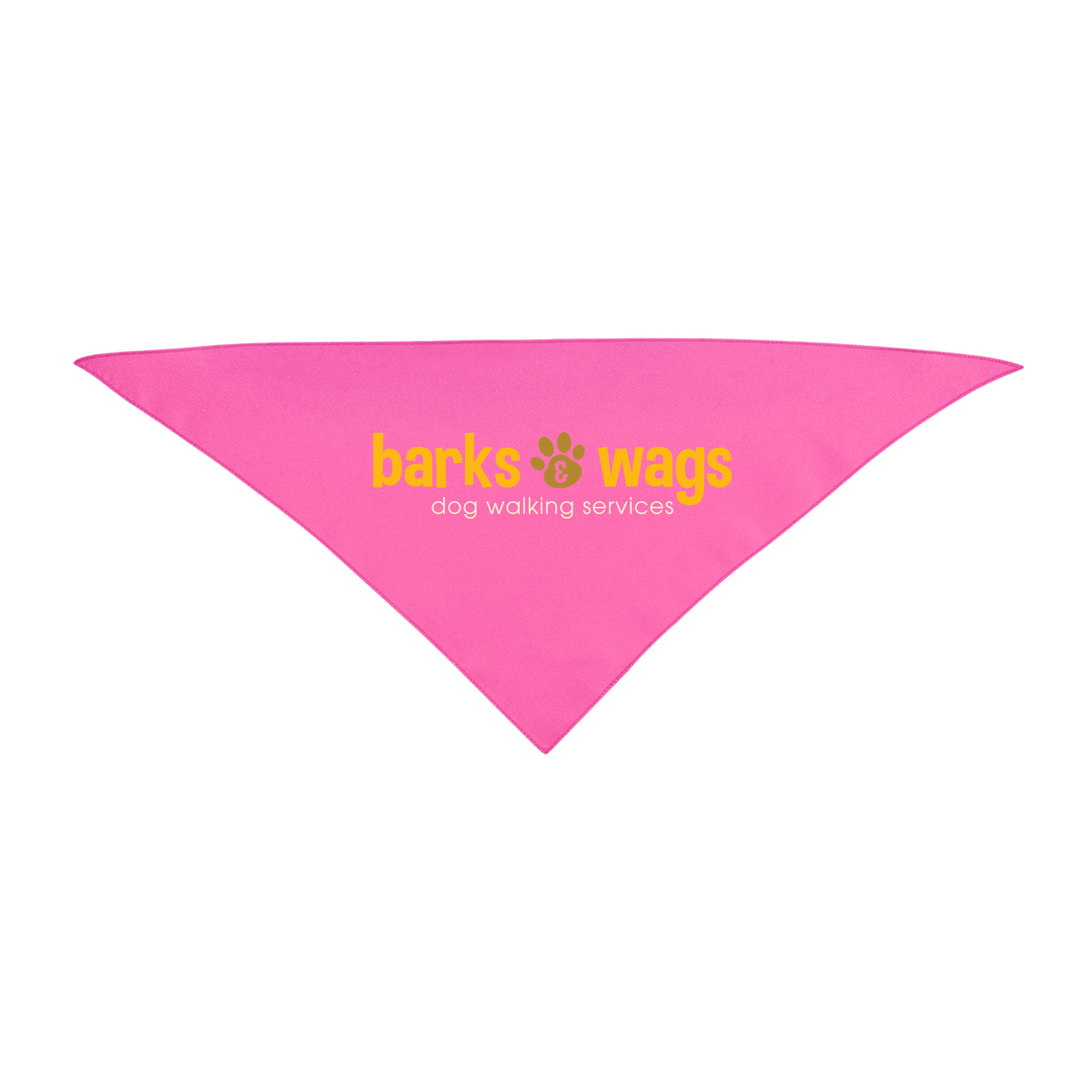 Small Triangle rPET Pet Bandana 14