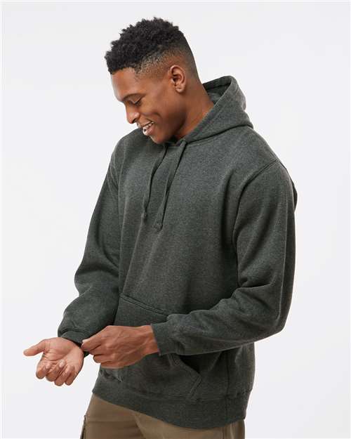 Men's Tailgate Hooded Sweatshirt - 8815, custom hoodie or sweatshirt with logo imprint 23