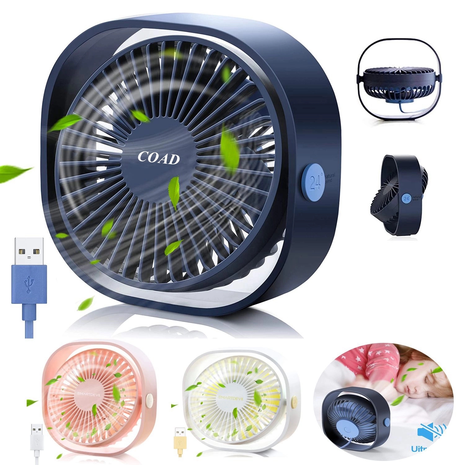 Personal Usb Desk Fan 1