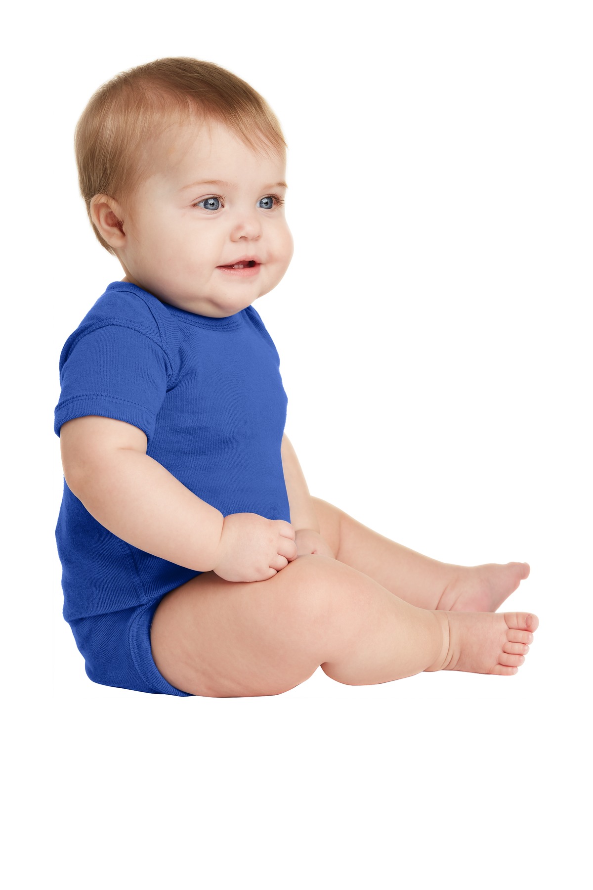 Rabbit Skins Infant Short Sleeve Baby Rib Bodysuit. RS4400 52