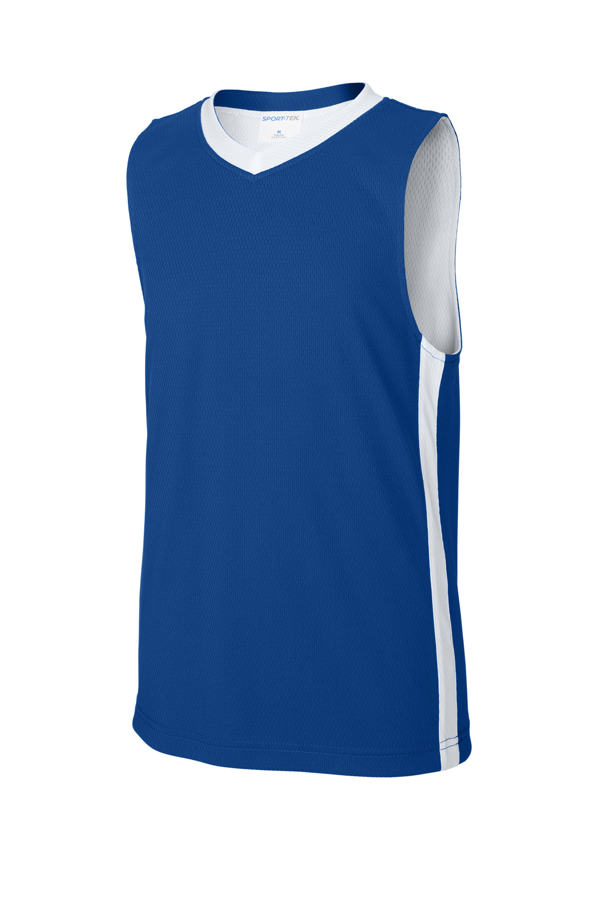 Sport-Tek Youth Rival Basketball Rev Jersey YST900 12