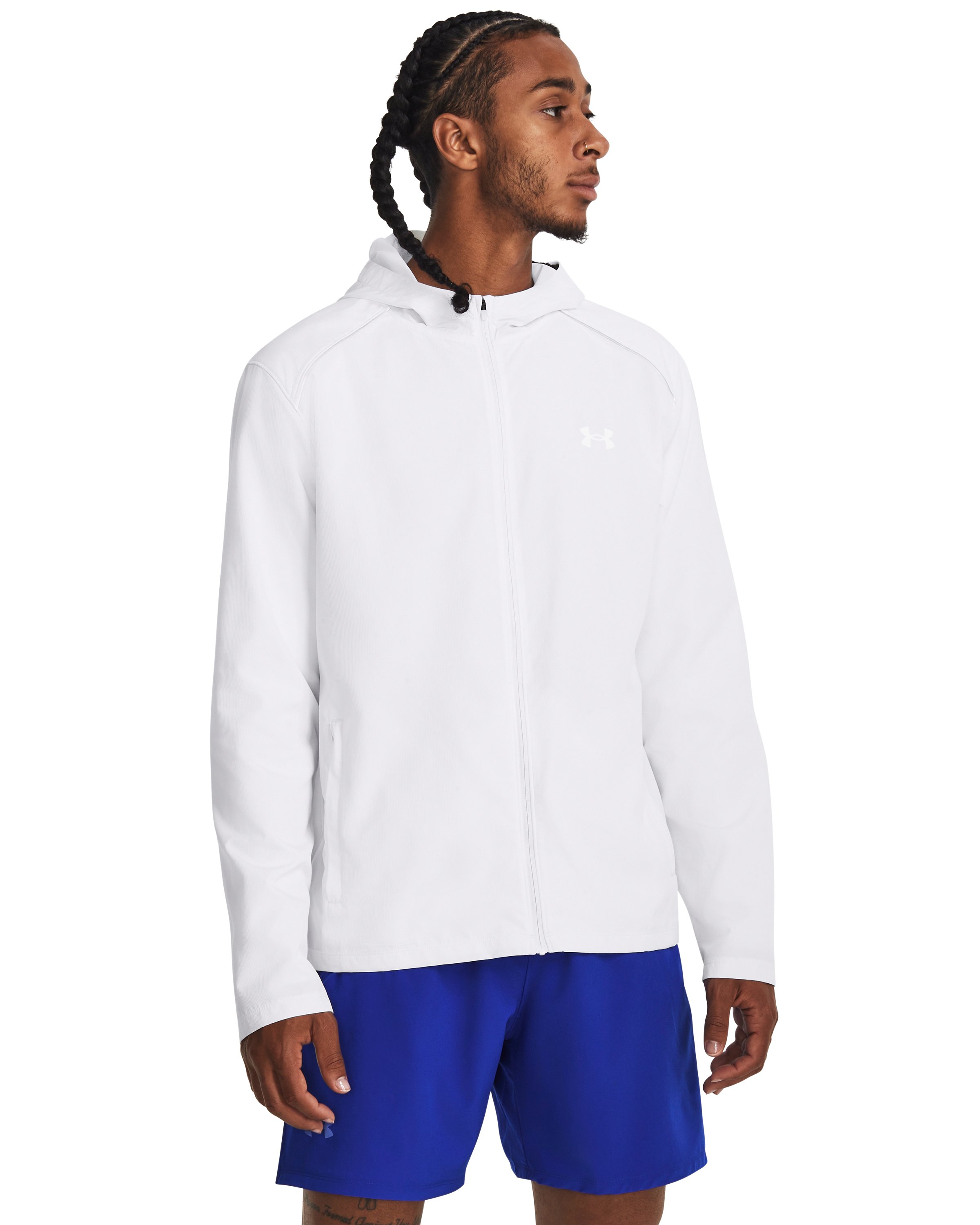 UA Launch Men's Hooded Jacket 5