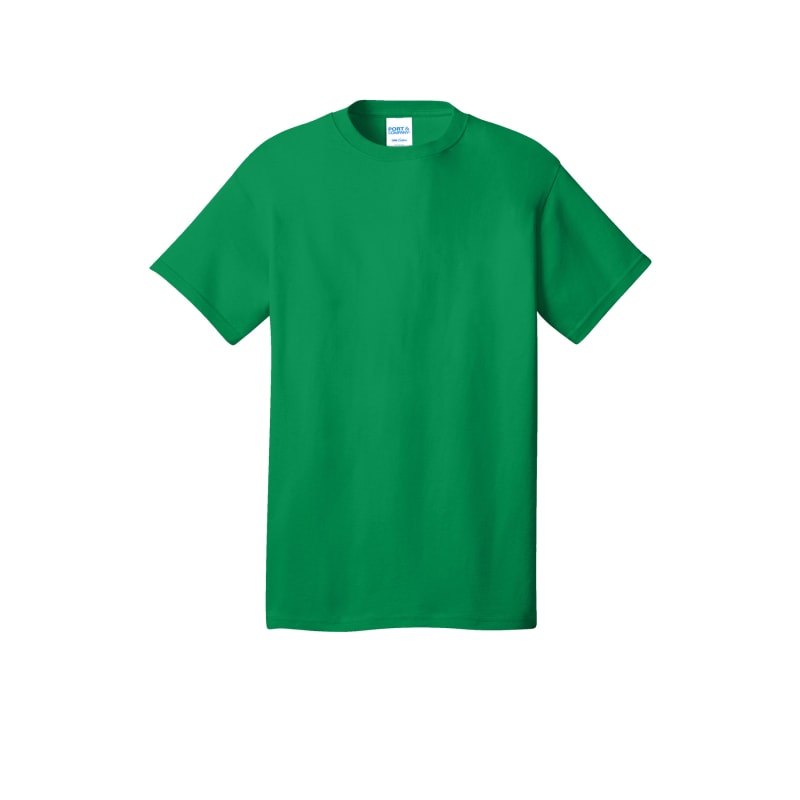 Port & Company - Core Cotton Tee. 284