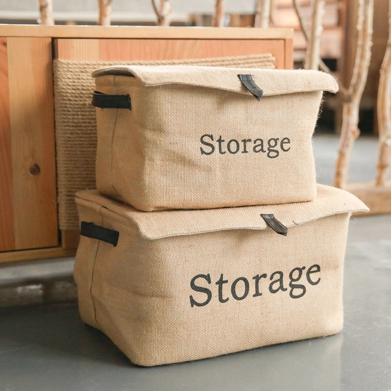 canvas storage box 1