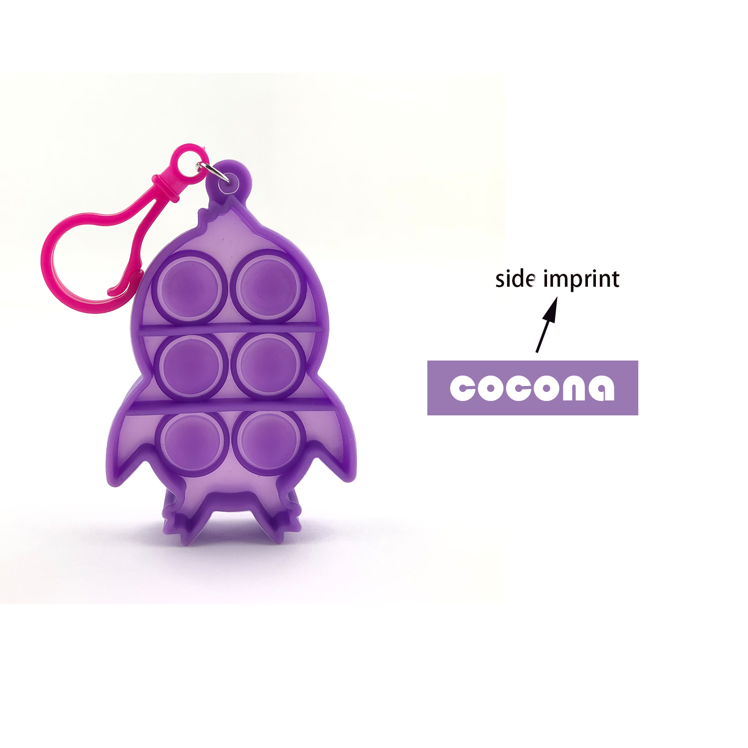 Penguin Push Bubble Fidget Sensory Toy 1