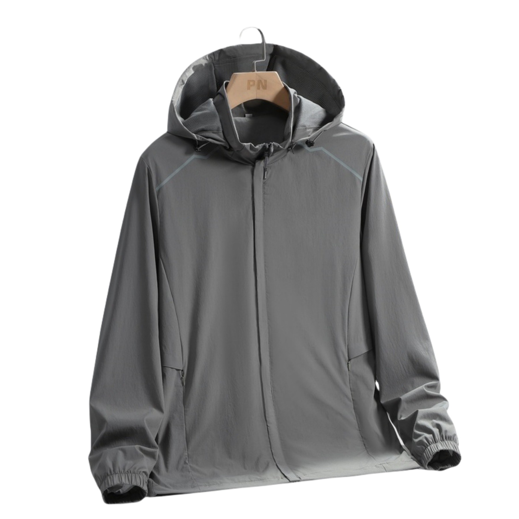 Hooded Windproof Jacket 4