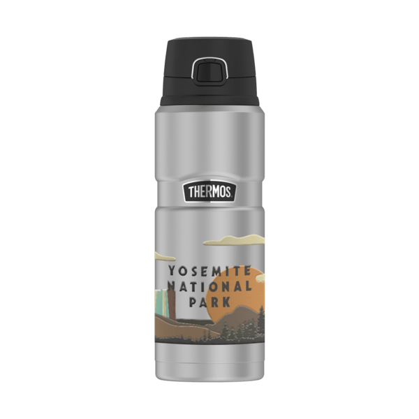 24 oz. Thermos® Stainless King™ Stainless Steel Direct Drink Bottle 35
