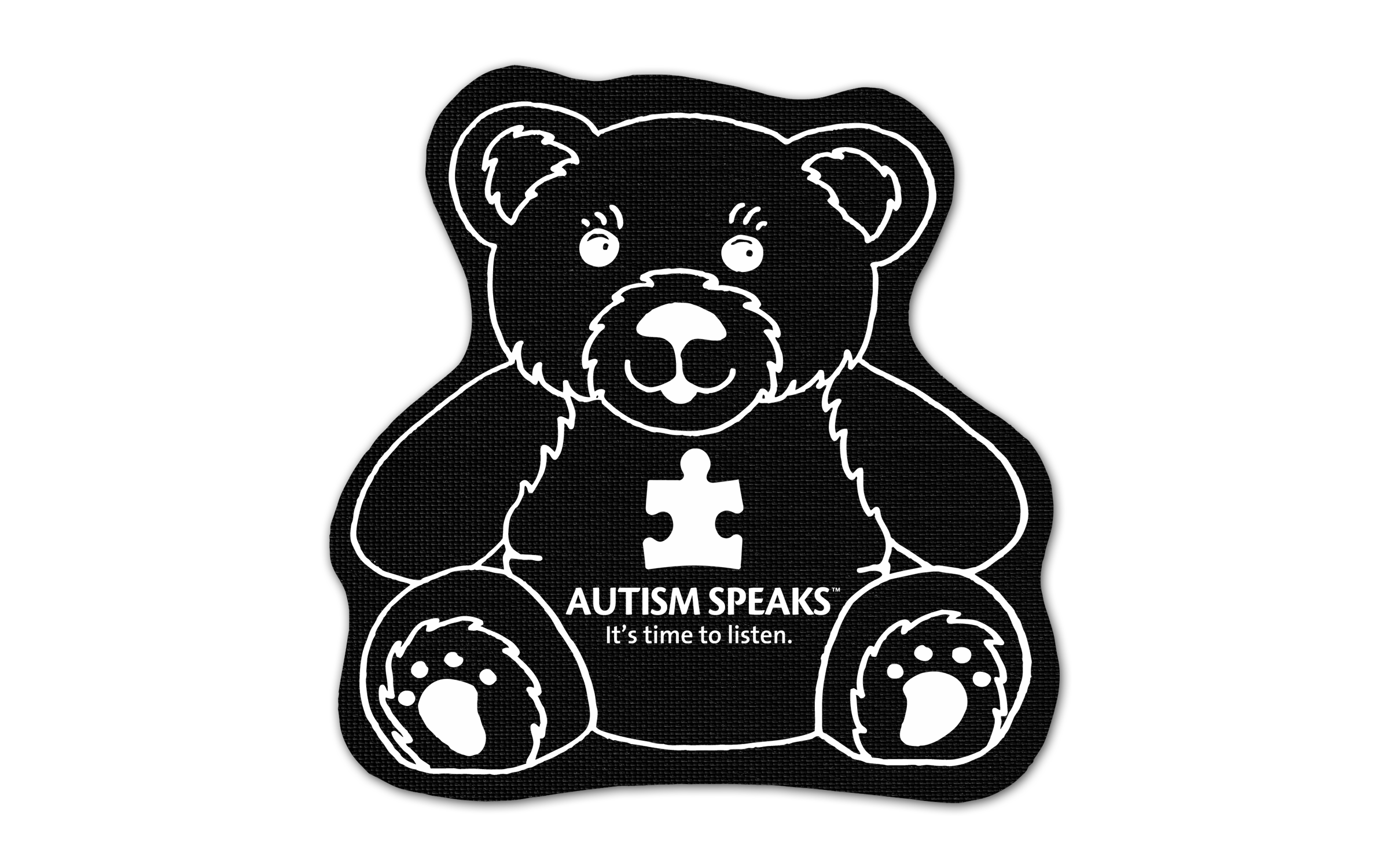 Teddy Bear Vinyl Jar Opener 68