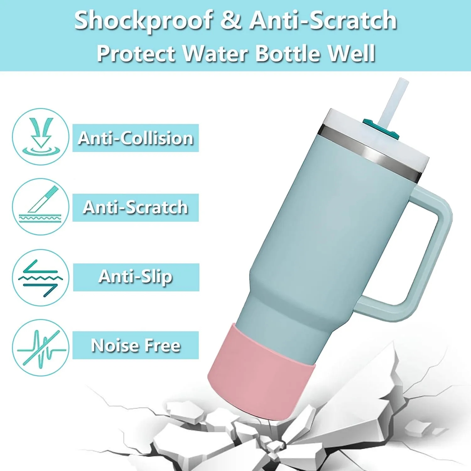 Silicone Boot of Protective Tumbler 4