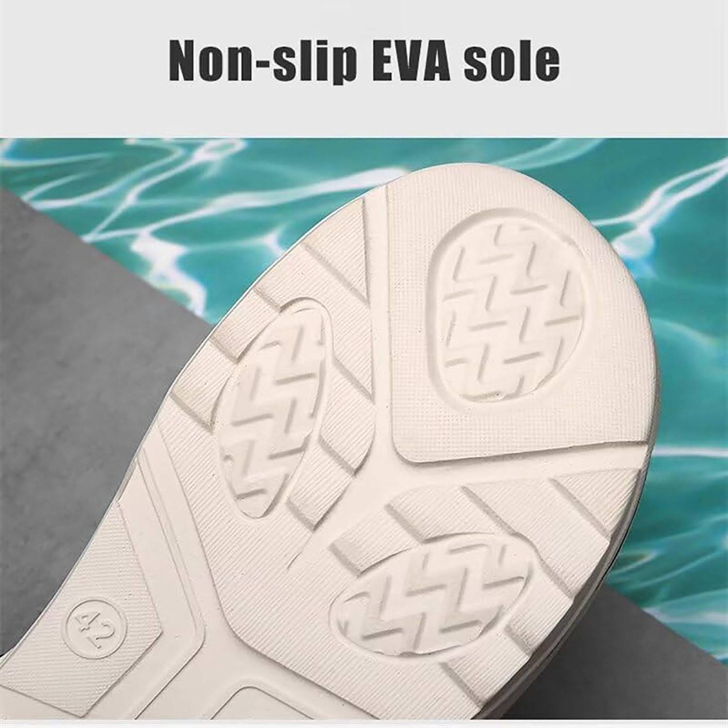 Men's Closed Toe Soft Summer Sandals for Beach Fishing Walk 3